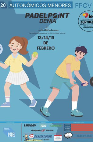 AUTONÓMICO DE MENORES 2 PADELPOINT DENIA